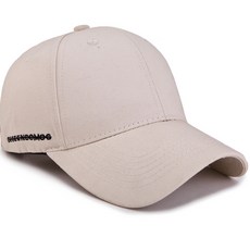 레터링 스트릿 볼 캡