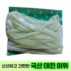 국산 국내산 머위 400g 데친나물 당일채취 당일손질 머위대 머구대 머위줄기 머윗대, 1개