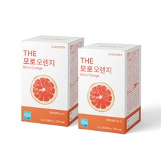 닥터루템 모로오렌지 c3g 모로 블러드 오렌지 추출분말 실 모르실 가루 분말, 2박스, 30포