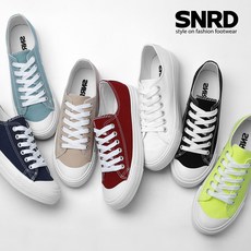 SNRD 남녀공용 커플 캔버스 스니커즈 SN152
