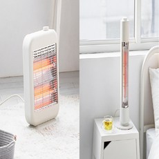 무위 슬림 스퀘어 히터 전기 난로 온풍기 온열기 발난로, 슬림히터 스텐드형