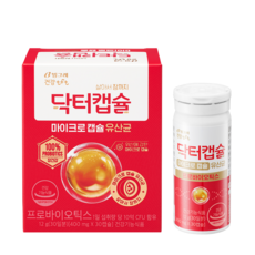 빙그레 닥터캡슐 마이크로 캡슐 유산균 12g, 1개
