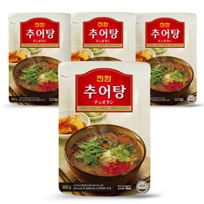 진한 추어탕, 600g, 4개