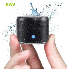 EWA 블루투스 스피커 A106 프로 캠핑 초소형 미니 자전거, 중국, 블랙, A106Pro-블랙