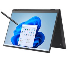 LG전자 2023그램 360, 옵시디안 블랙, 코어i5, 512GB, 16GB, WIN11 Home, 14T90R-GA5CK