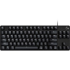로지텍 기계식 게이밍 키보드, 텐키리스, 혼합색상, G413 TKL SE