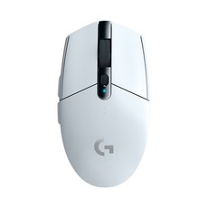 로지텍 G304 무선마우스 게이밍마우스 로지텍마우스 [병행수입/평일 3시이전주문건 당일출고/데러주식회사선택], white