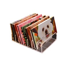 화장품 아이쉐도우 파레트 정리함 투명 M, 1개