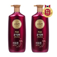 리엔 자윤 윤기강화 컨디셔너 950ml x2개, 2개