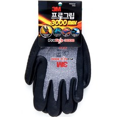 쓰리엠 프로그립 3000 MAX 장갑 양손 세트, 1세트