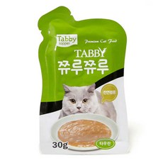 쮸루쮸루 타우린 30g x12p x4개 묶음 (총48P)