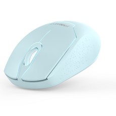 PANWEST BluetoothMouse 5.0 BT3050 팬웨스트 블루투스마우스5.0, Pale Blue