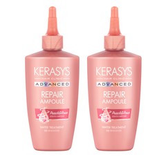 케라시스 어드밴스트 워터 트리트먼트 피치앤로즈, 2개, 220ml
