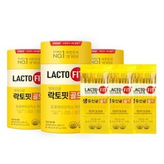 종근당건강 락토핏 생유산균 골드 아연 추가 180포 벌크 코어 60포 포뮬러 프롤린 유산균, 1.락토핏 생유산균 골드 180포 실속형 벌크