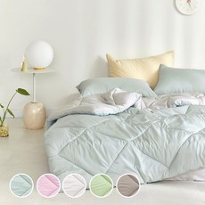 파르페by알레르망 클린 알러지케어 먼지없는 다운필 차렵이불 5colors