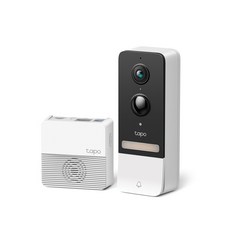 티피링크 Tapo D230S1 스마트 비디오 도어벨 무선 초인종 현관 카메라 CCTV