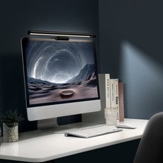 베이스어스 모니터 조명 3세대 프로 시력보호 LED 스크린바, 블랙(DGIWK-P01)