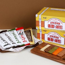 자연공유 곤약쫀드기 시리즈 5종 종합세트, 1박스 35g x 20봉지, 700g, 1개