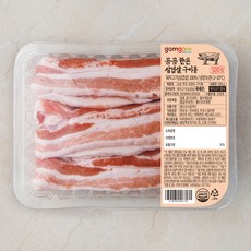 곰곰 한돈 삼겹살 구이용 (냉장), 500g, 1개