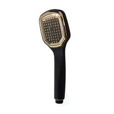 베스블린 골드 블랙 무광 샤워기헤드 MR21, 1개