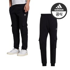 아디다스 남녀공용 에센셜 카고팬츠 긴바지-HE6989
