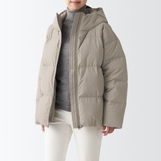 무인양품 MUJI 남녀공용 발수 후드 다운 재킷 BDC26ZZZ