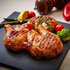 BBQ [BBQ] 자메이카 통다리 바베큐 170g x 8팩, 단품없음