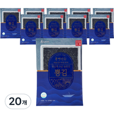 뿅김 통영상회 맛있게 구운 곱창김, 15g, 20개