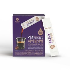 맥널티커피 리얼 에스프레소 샷 헤이즐넛향 액상 스틱 커피, 15ml, 30개입, 1개