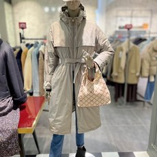 시슬리 논퀼팅 구스 롱 패딩 SAPDC9261 LK