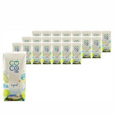 코코프레시 코코넛워터, 200ml, 24개