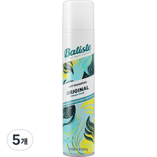 바티스트 오리지널 드라이샴푸, 200ml, 5개