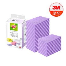 쓰리엠 크린스틱 베이킹소다 욕실청소 시트타입, 40매
