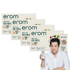이롬 황성주 생식 이롬 황성주 박사의 1일 1생식 뉴밀+ 4박스/12주분, 30g, 1세트