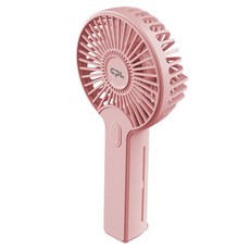 CPL 손잡이 바람 양방향 미니 휴대용 선풍기, CPL190HFPK, 핑크