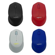 로지텍 M280 무선마우스 벌크, 블루