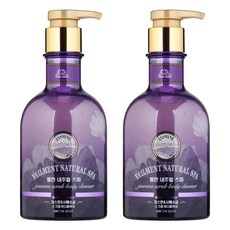 온더바디 벨먼 내추럴 스파 사해소금 자스민 스크럽 바디클렌저 400ml, 2개, 400g