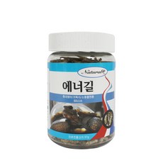 내츄럴한 에너길 거북이사료 중, 250ml, 1개