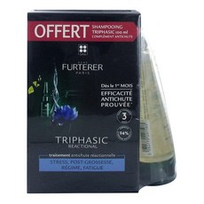르네휘테르 트리파직 리액셔널 두피 앰플 5ml x 12 + 트리파직 샴푸 100ml, 12개