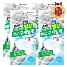 홈스타 발포 배수구 세정제 40gx3포 x 4개, 120g
