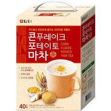 담터 콘푸레이크 포테이토 마차, 880g, 40개입, 1개
