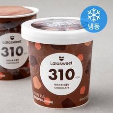 라라스윗 초콜릿 아이스밀크 (냉동), 474ml, 1개