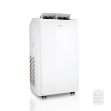 2023 NEW 3 in 1 까르페 이동식에어컨 PRO TCL 10평 제습기 고급형 실외기없는에어컨(전용 무선리모컨 증정), 까르페 이동식에어컨 PRO - 화이트, TPA-12K2