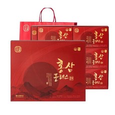 한삼인 홍삼플러스 + 쇼핑백, 50ml, 30개