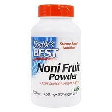 닥터스베스트 노니 프루트 파우더 650mg 베지 캡, 1개, 120개입