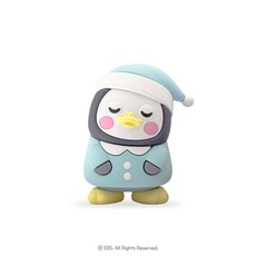 베이비펭수 차량용 통풍구 클립형 방향제 본품, 1개, 잠옷펭수