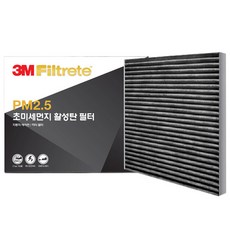 3M PM2.5 초미세 활성탄필터 SM6 에어컨필터, 1개, F6285