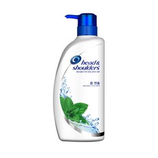 헤드앤숄더 쿨 멘솔 샴푸, 550ml, 2개