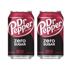 닥터페퍼 제로 355ml, 15개
