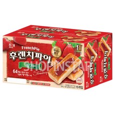 해태 후렌치파이 딸기 192g 후레쉬베리 무배, 5개, 5개